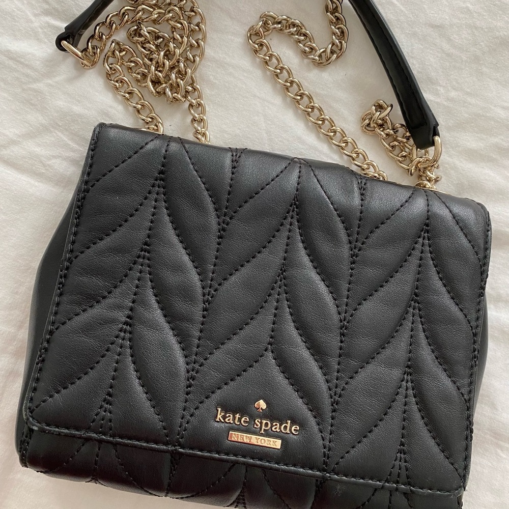 Kate Spade Black Crossbody Purse